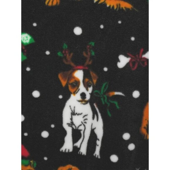 No Boundaries Juniors' Christmas DOGS Super Plush Leggings Size  XL 15/17 NWT - Picture 3 of 3